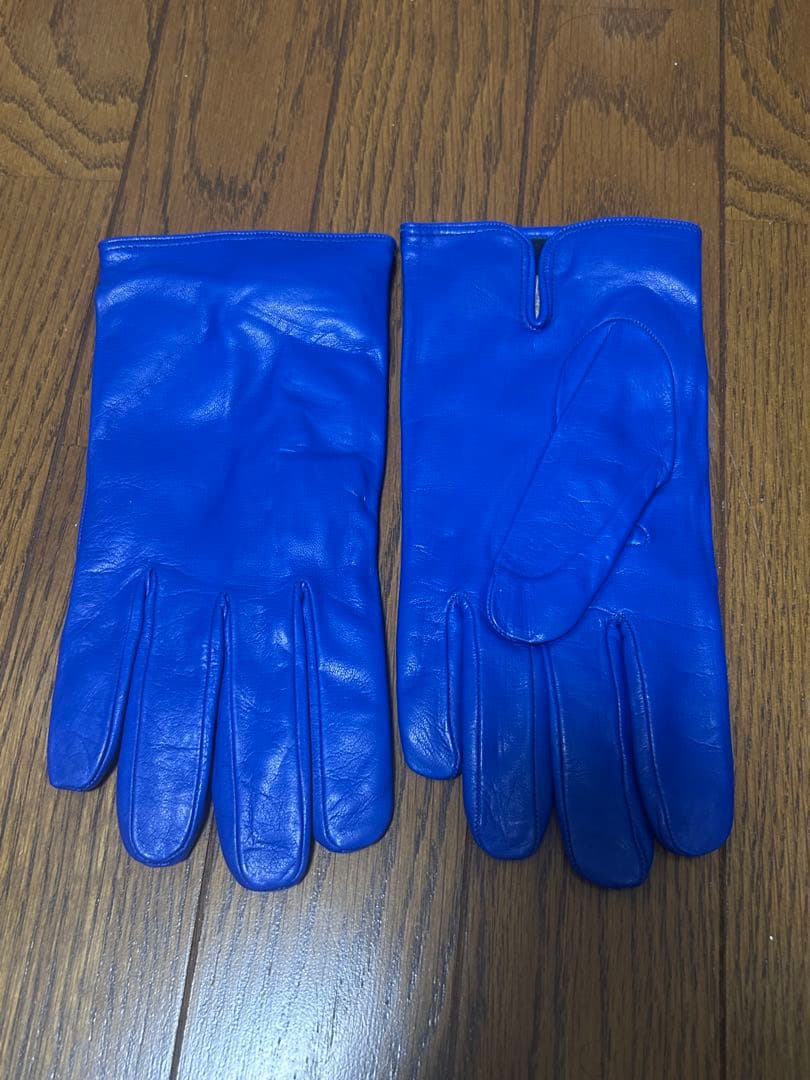 omar afridi レザーグローブ