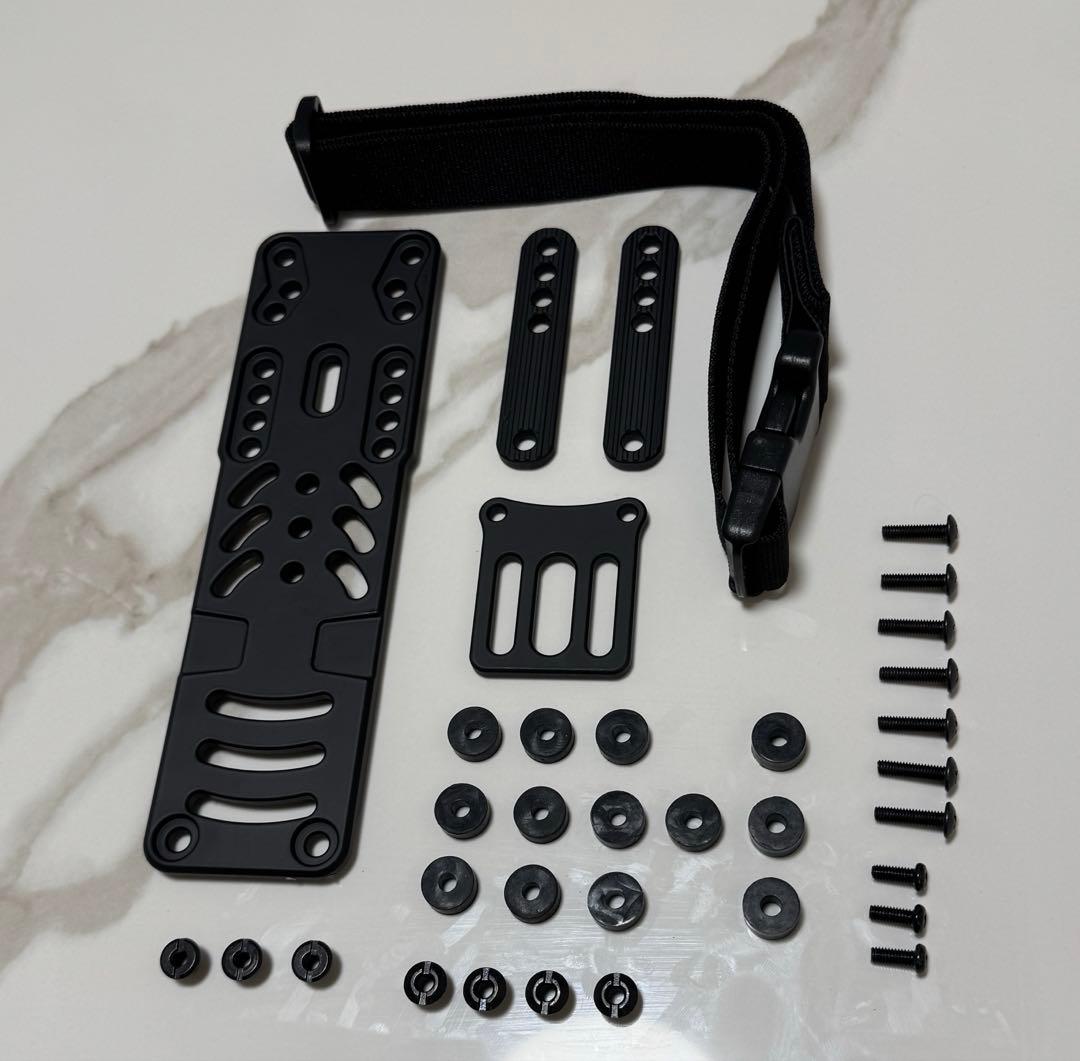 TNC RHPタイプ ホルスターアダプタ ブラック レプリカ