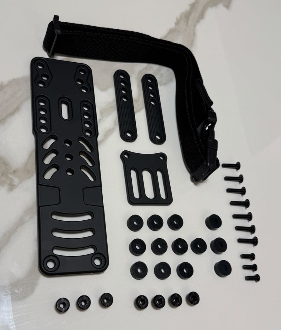 TNC RHPタイプ ホルスターアダプタ ブラック レプリカ