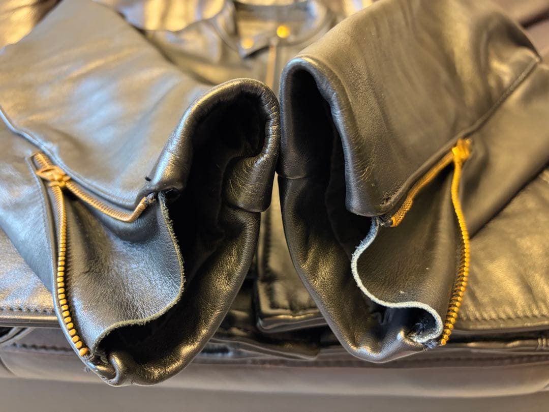 【希少美品】VANSON バンソン モデルB サイズ42