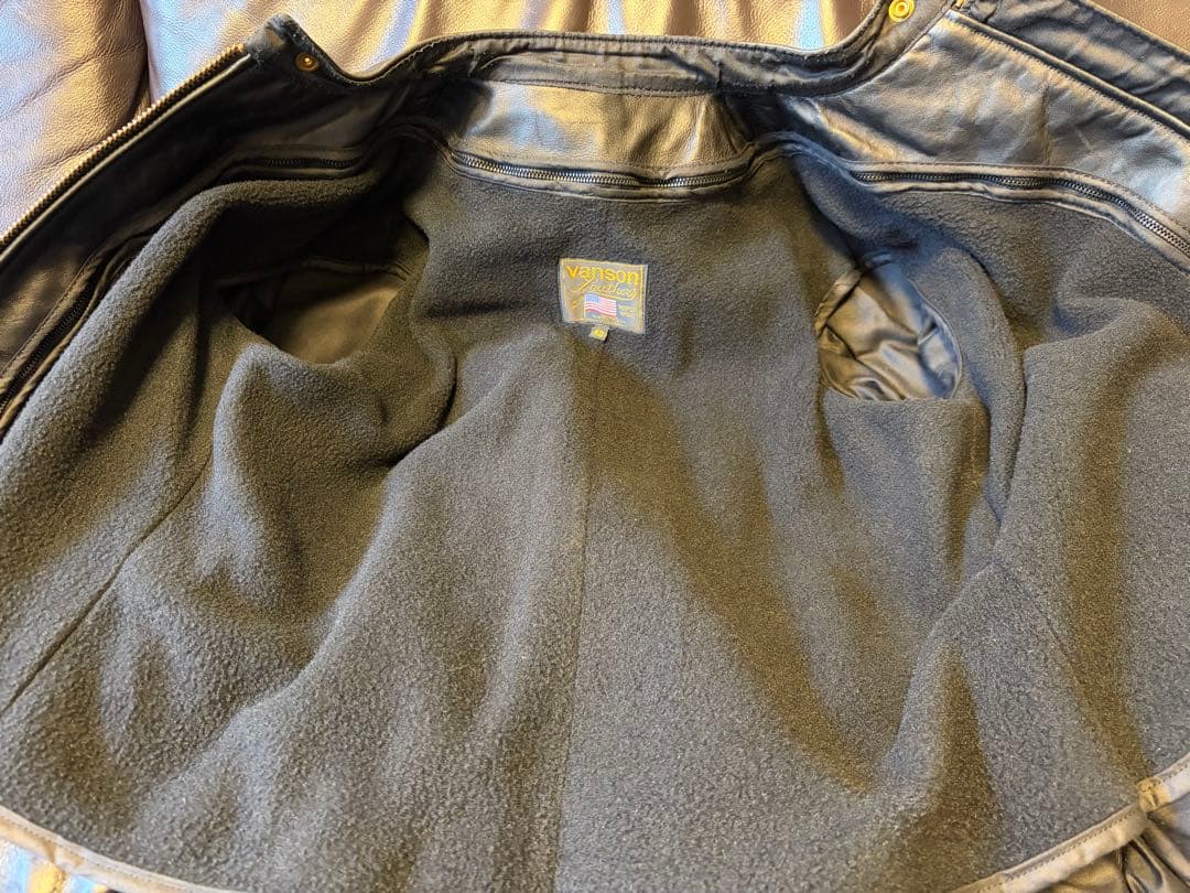 【希少美品】VANSON バンソン モデルB サイズ42