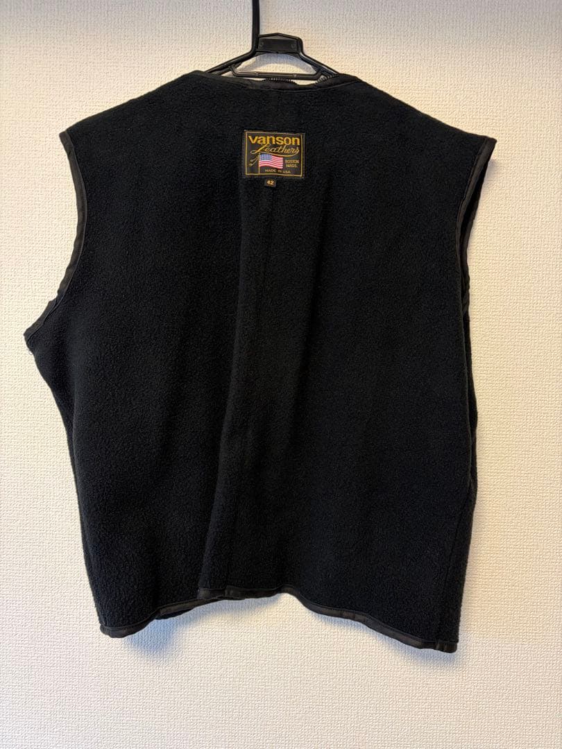 【希少美品】VANSON バンソン モデルB サイズ42