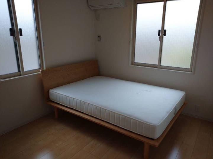 無印@ダブルベッドのみ