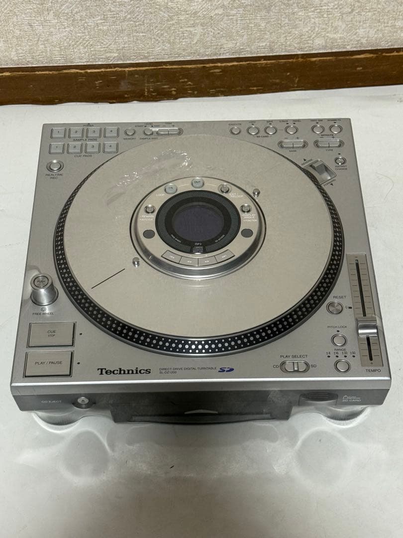 Technics SL-DZ1200 DJ機材 CDJデジタルターンテーブル