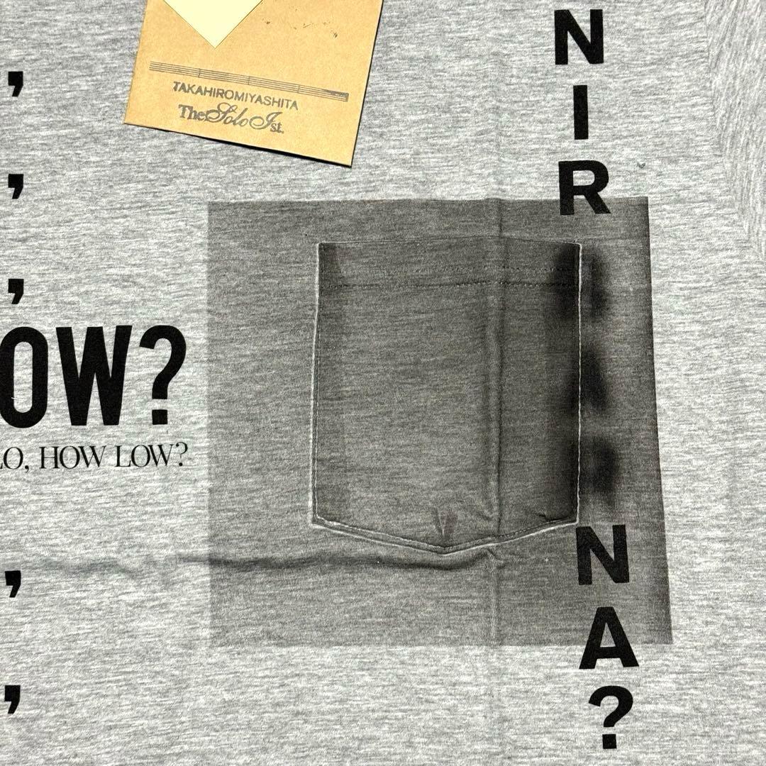 希少 初期 新品タグ付き The Soloist NIRVANA Tシャツ