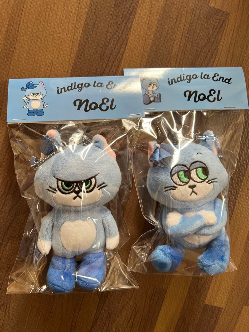 indigolaend ぼってりNoEl 怒りとおすわりぬいぐるみ1セット
