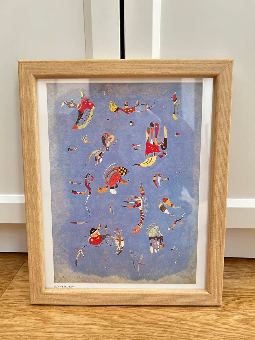 ワシリー　カンディンスキー　ポスター　フレーム付き　3セット