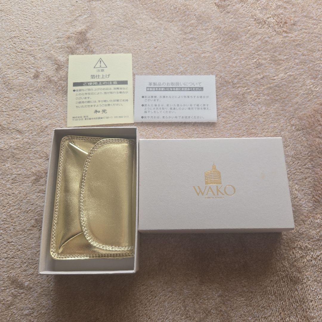 和光　三つ折り財布　アントニーニ