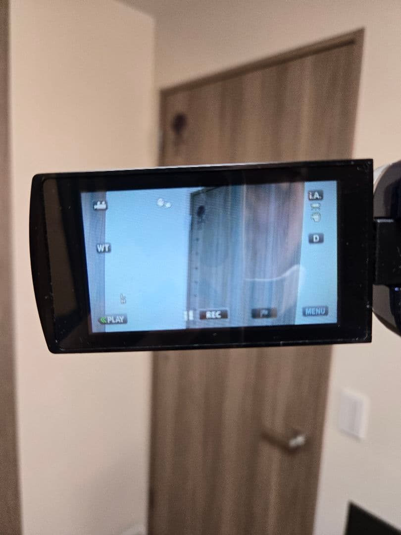 [再値下げ][美品]JVC Everio GZ-E565-A　ビデオカメラ