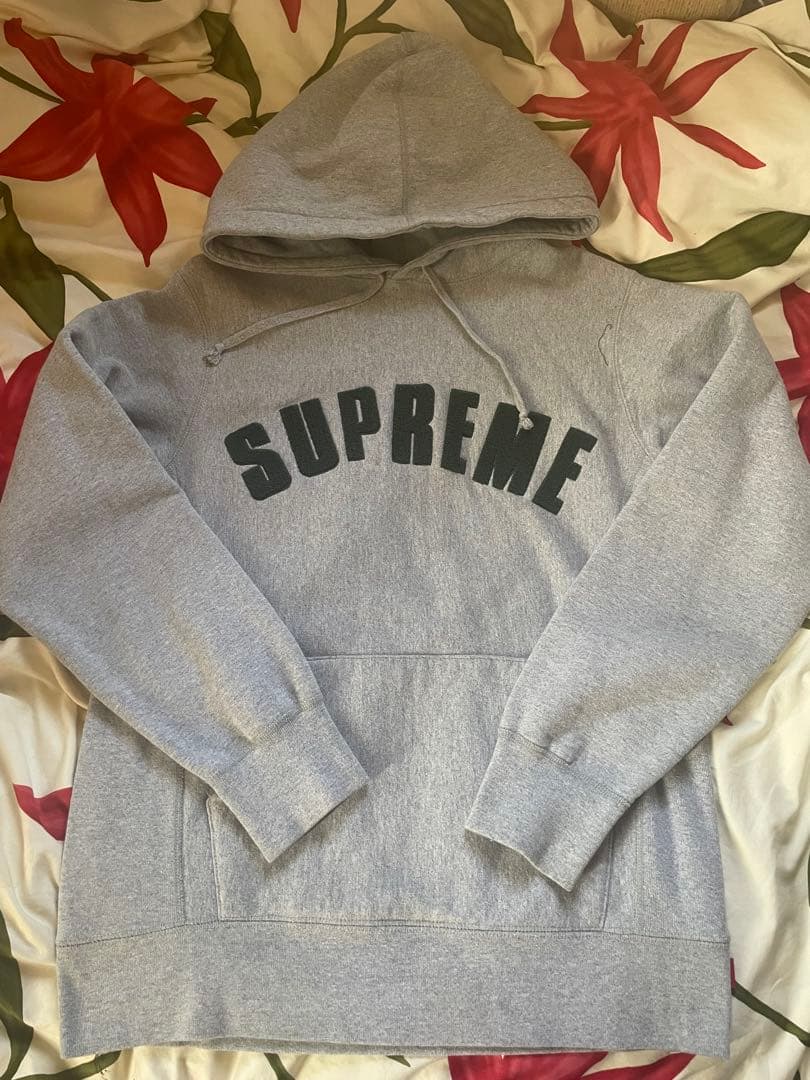 Supreme Arc Logo Hooded Sweatshirt Mサイズ