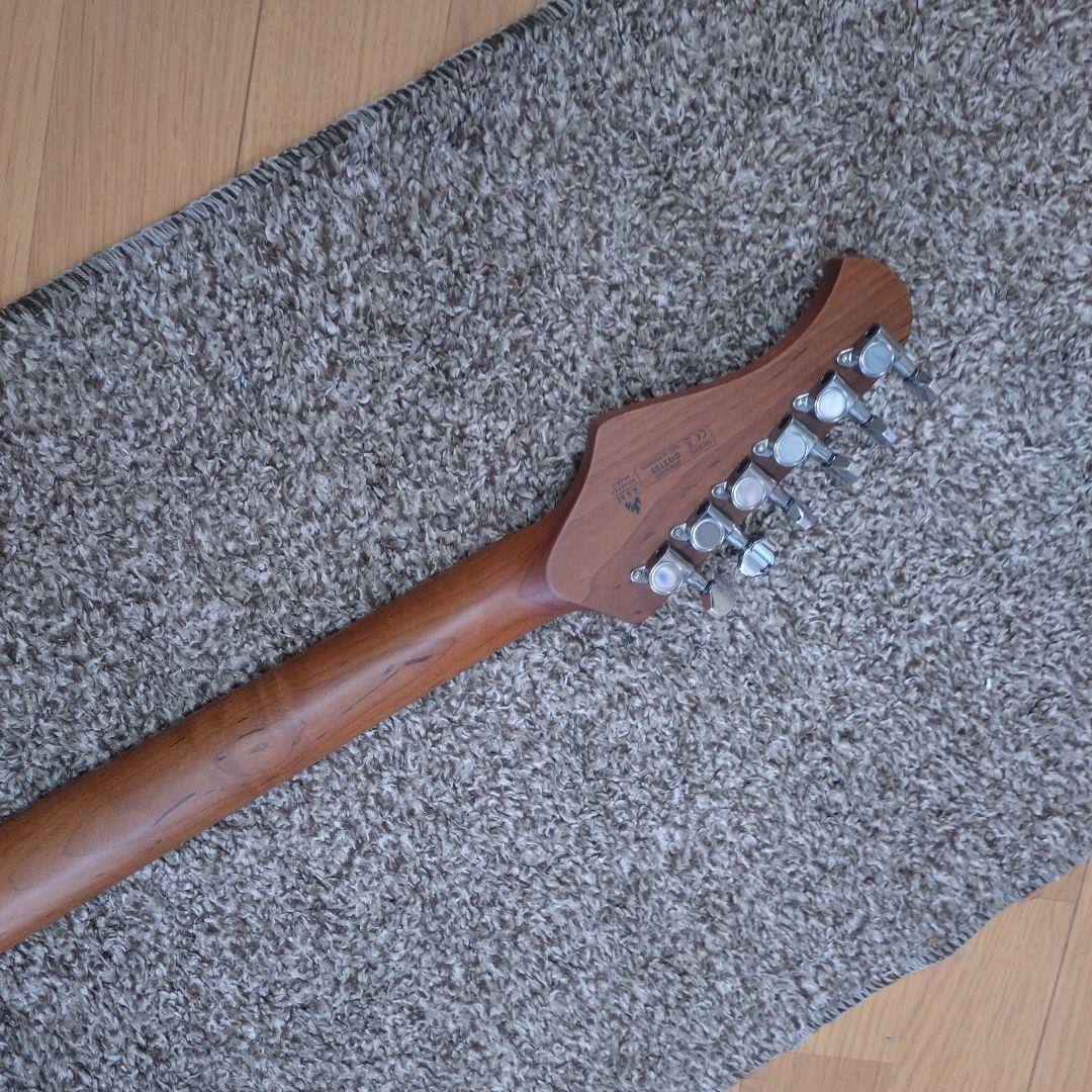 ギター Bacchus TACTICS STD RSM