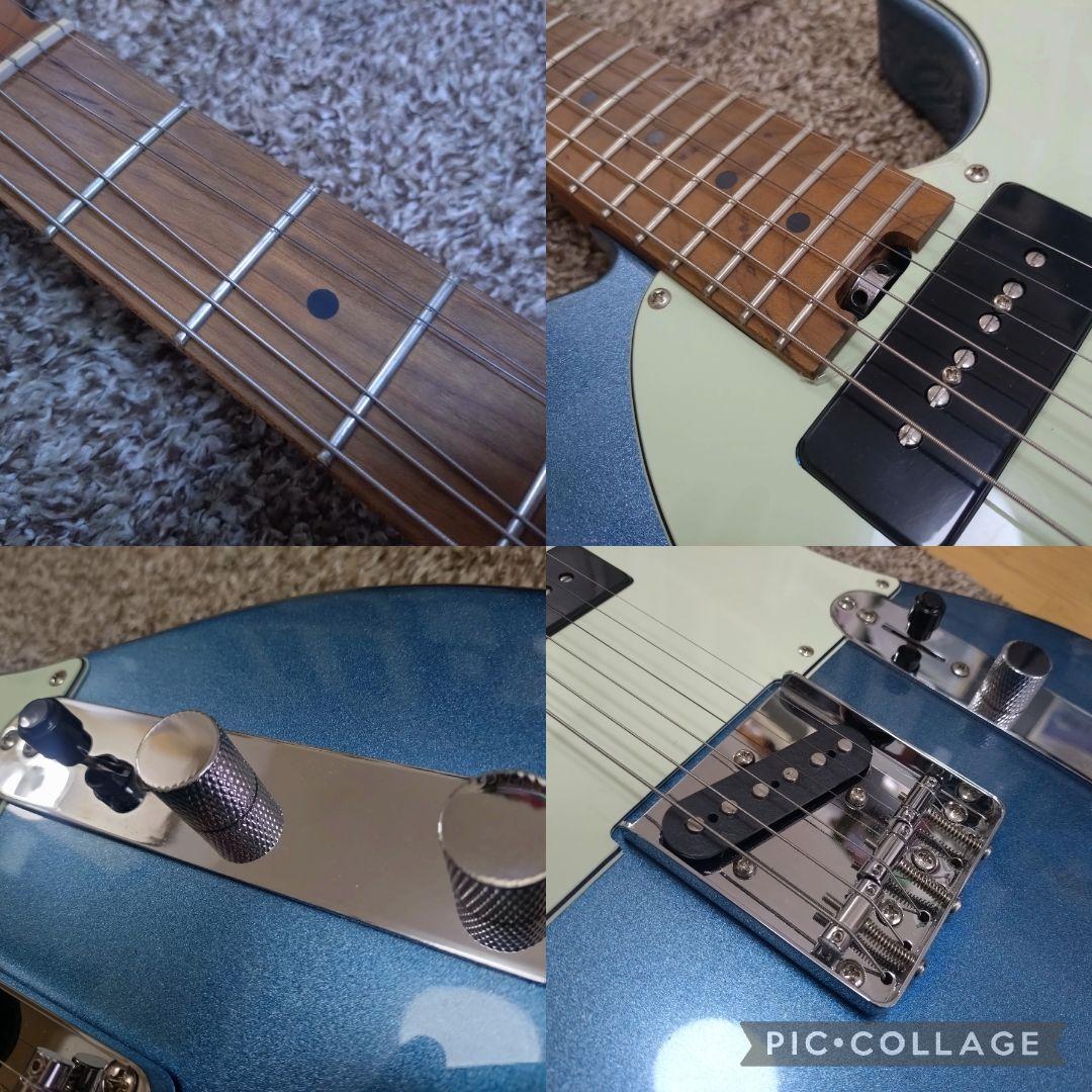 ギター Bacchus TACTICS STD RSM