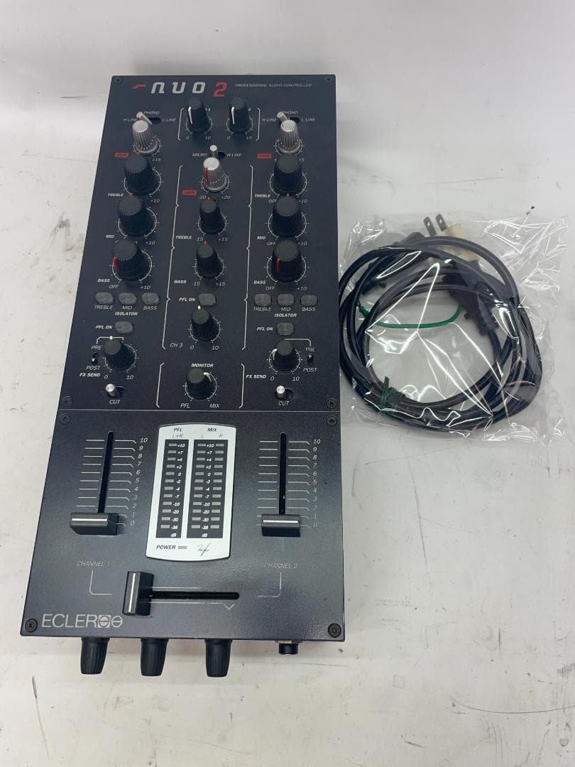 稀少　ecler nuo2 DJミキサー 07c06