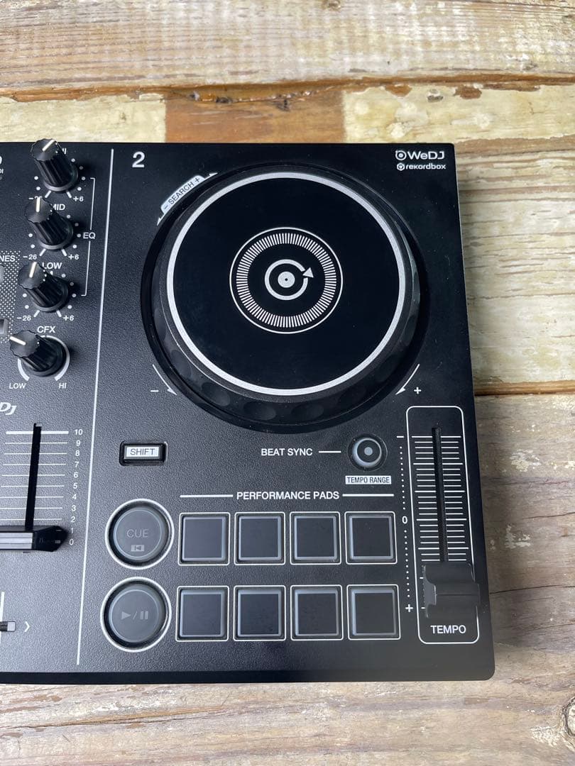 ボ*ん様 Pioneer DJ DDJ-200 スマートDJコントローラー【未使