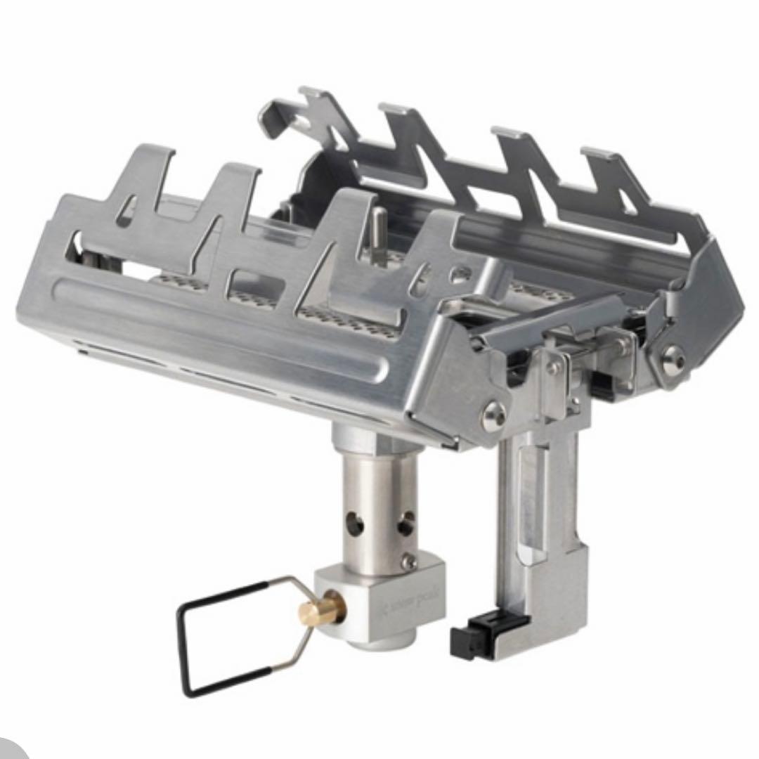  Peakギガパワーストーブ レクタ グリドル セット