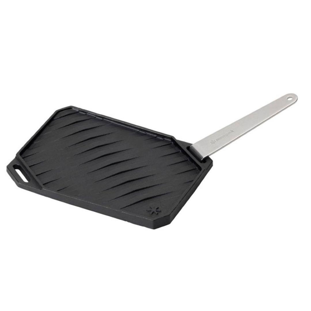  Peakギガパワーストーブ レクタ グリドル セット