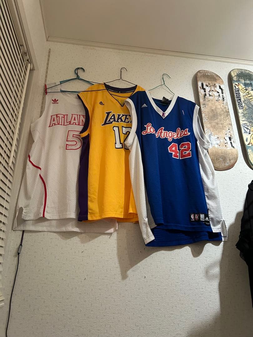 NBAゲームシャツ　b-boy 3枚