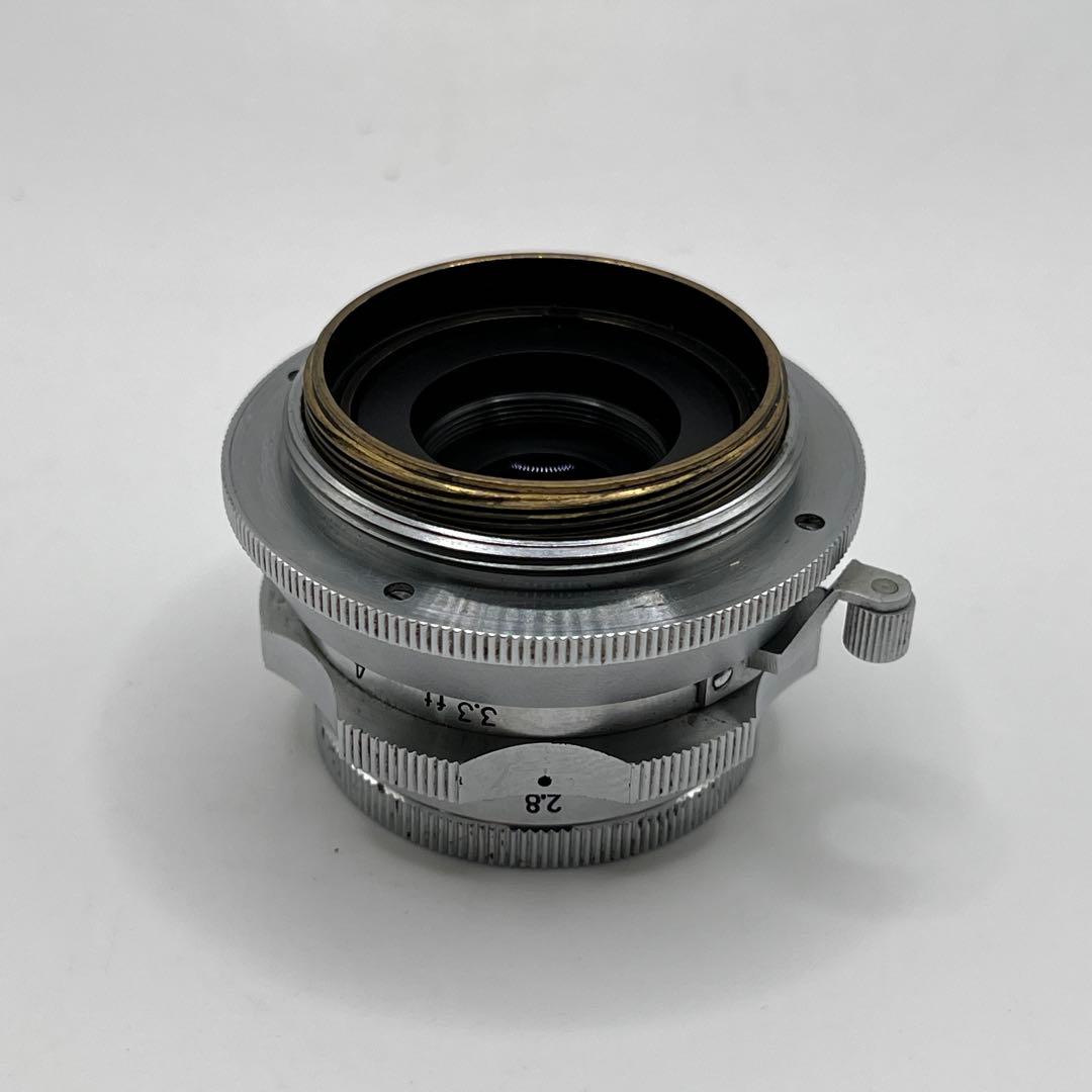 CHIYOKO SUPER ROKKOR 45mm f2.8 梅鉢 Lマウント