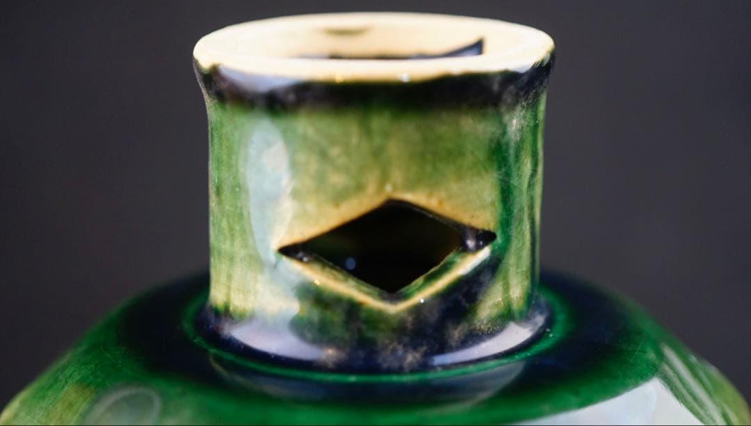 総織部高台皿 ５客揃 幸兵衛窯 加藤卓男