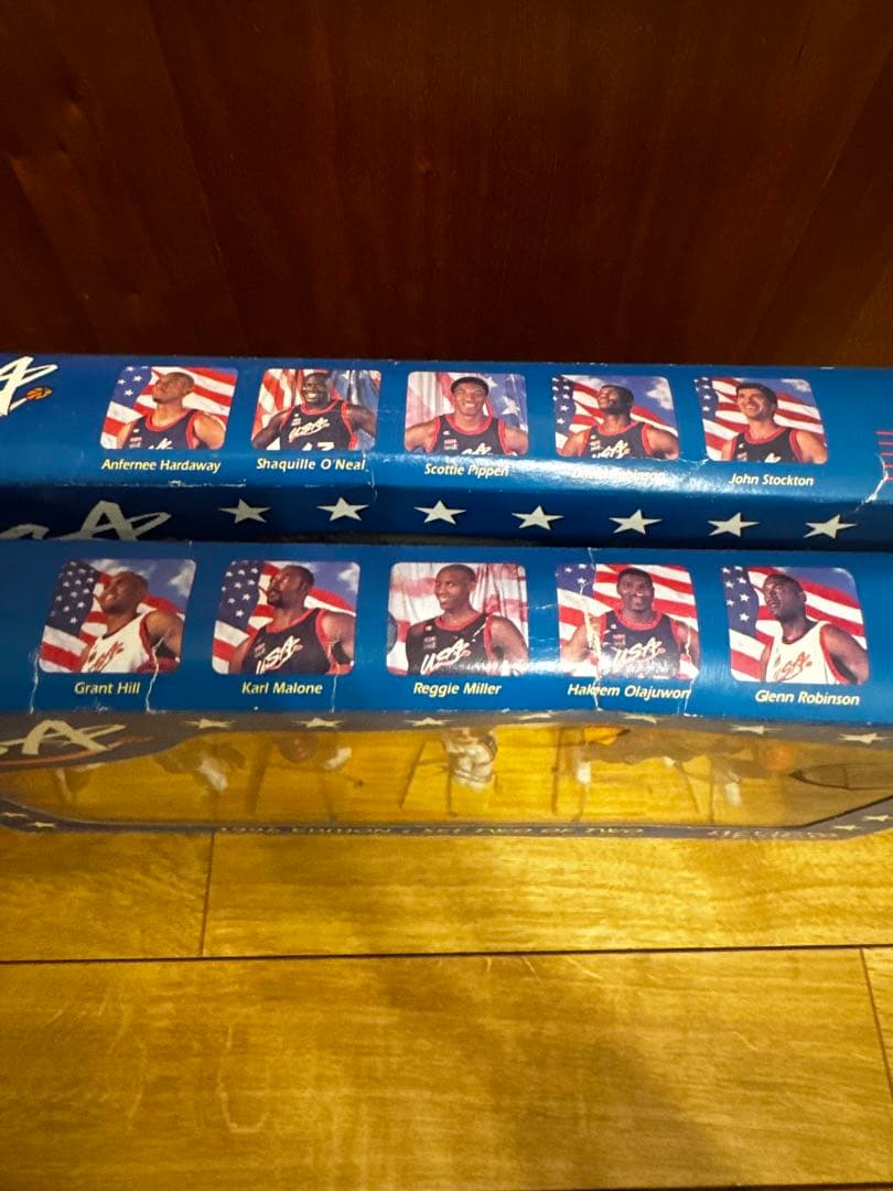 USA バスケットボールフィギュアセット 1996年版