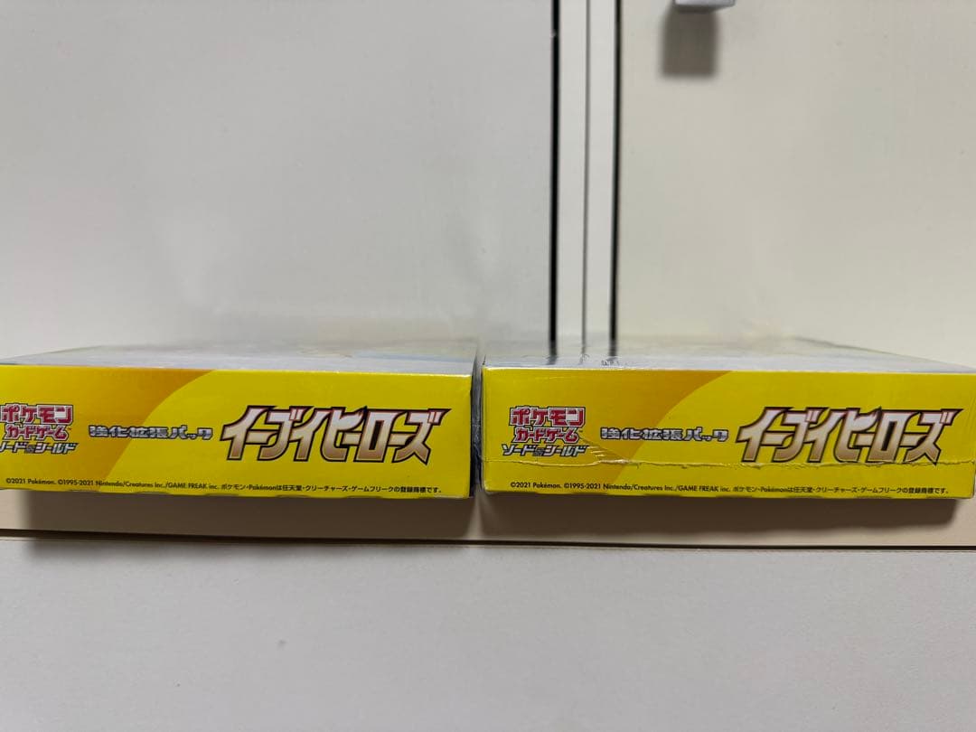 値引き可【シュリンク付き2BOX】イーブイヒーローズ ジャンク品