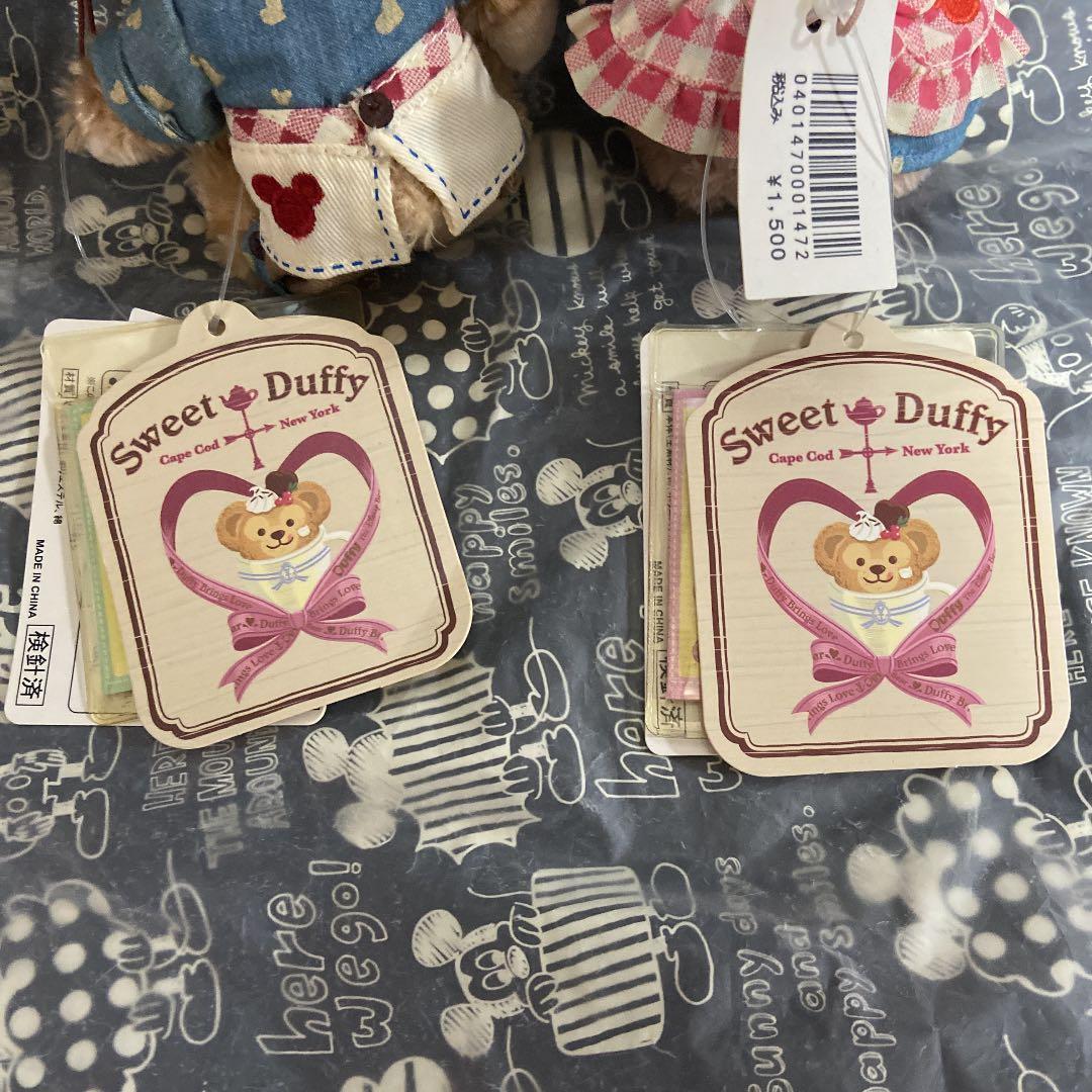 ダッフィー　シェリーメイ　SweetDuffy スウィートダッフィー　2014