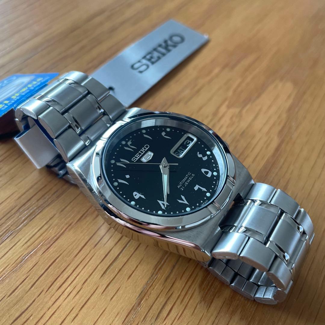 SEIKO5 セイコー5 アラビック文字盤