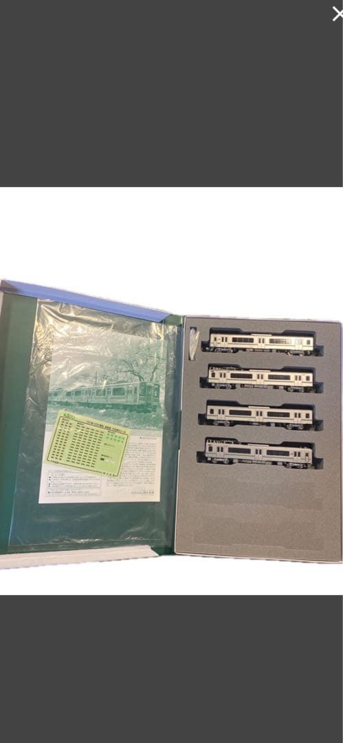 701系　仙台色　4両　ウェザリング品