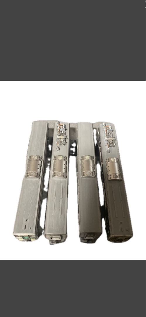 701系　仙台色　4両　ウェザリング品