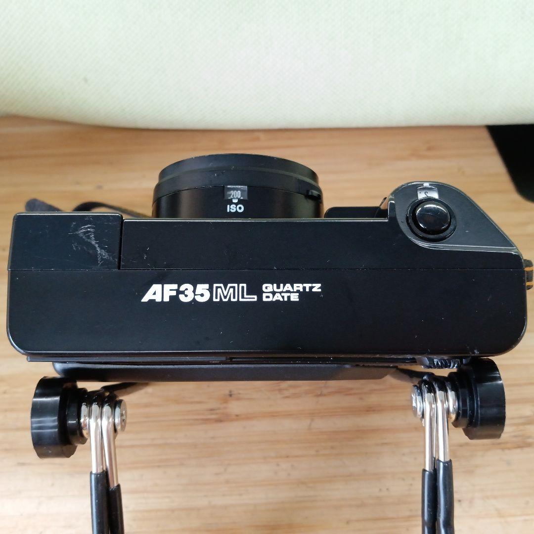 《TA1185》CANON オールドフィルムカメラ『AF35ML』ストラップ付き