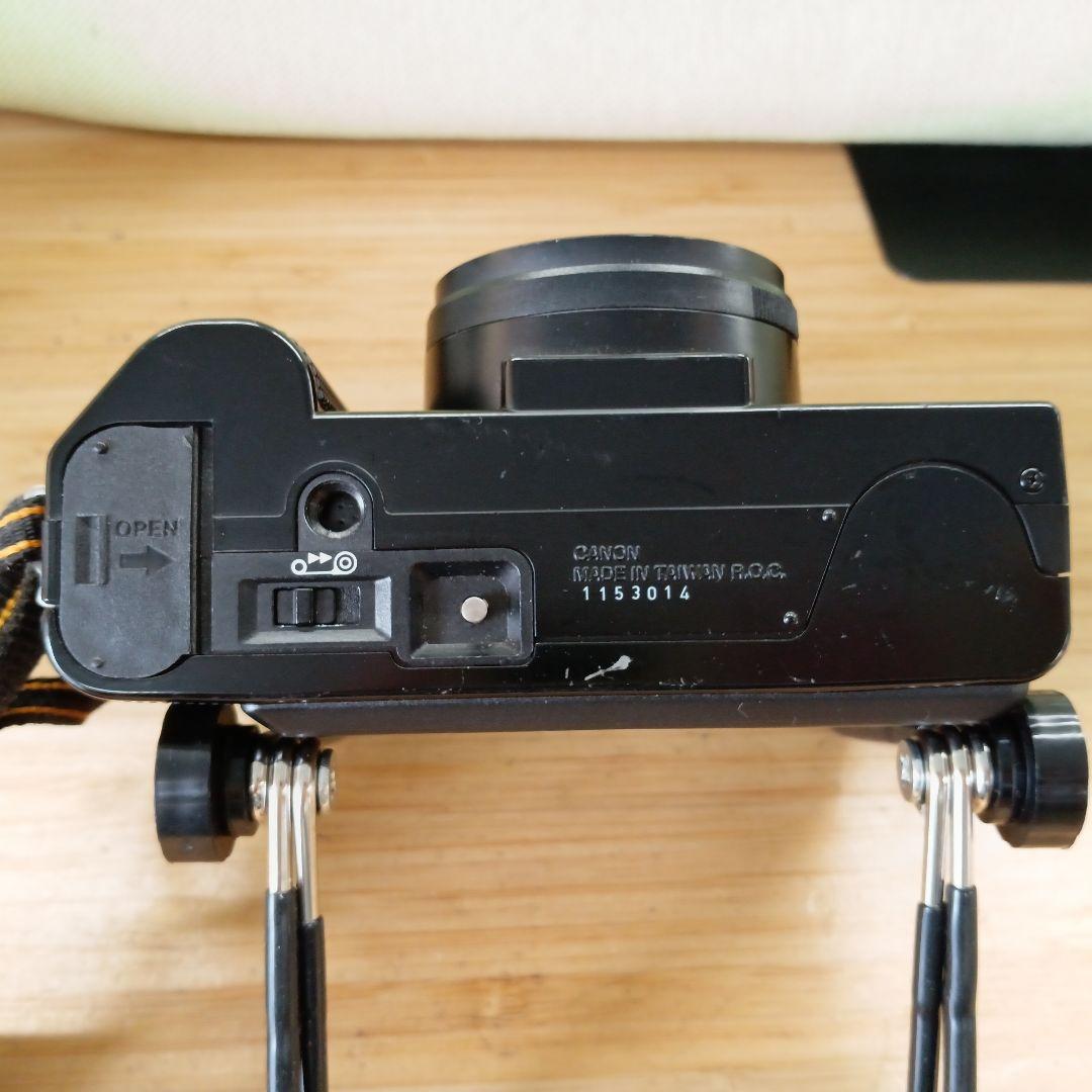 《TA1185》CANON オールドフィルムカメラ『AF35ML』ストラップ付き