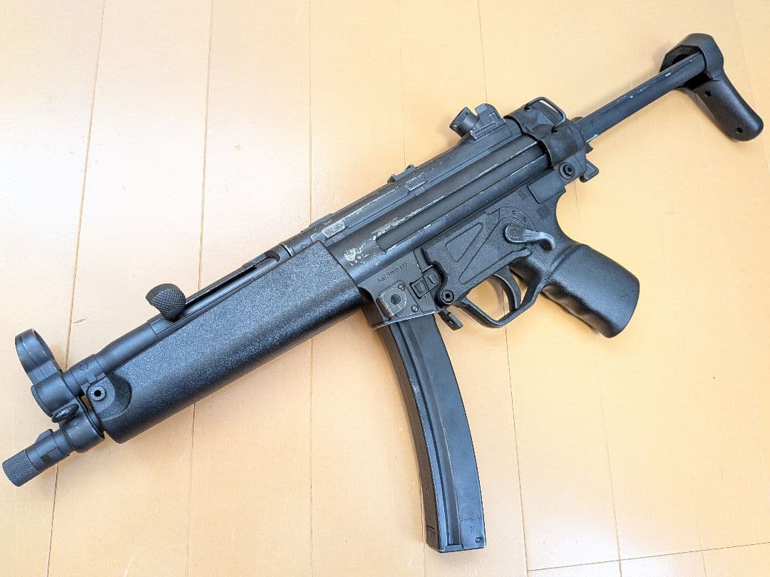 マルイ　MP5電動ガン　メタル、旧タイプレシーバー　カスタム