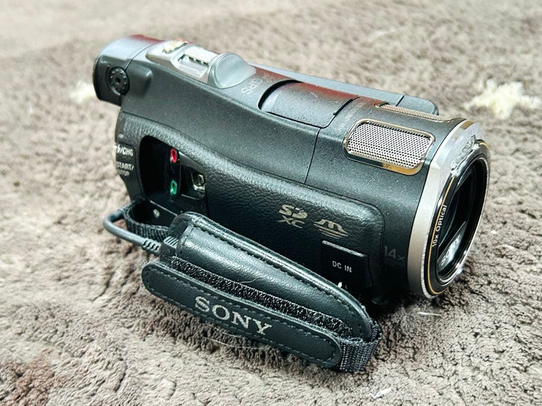 SONY HD AVCHD HDR-CX700V ビデオカメラ