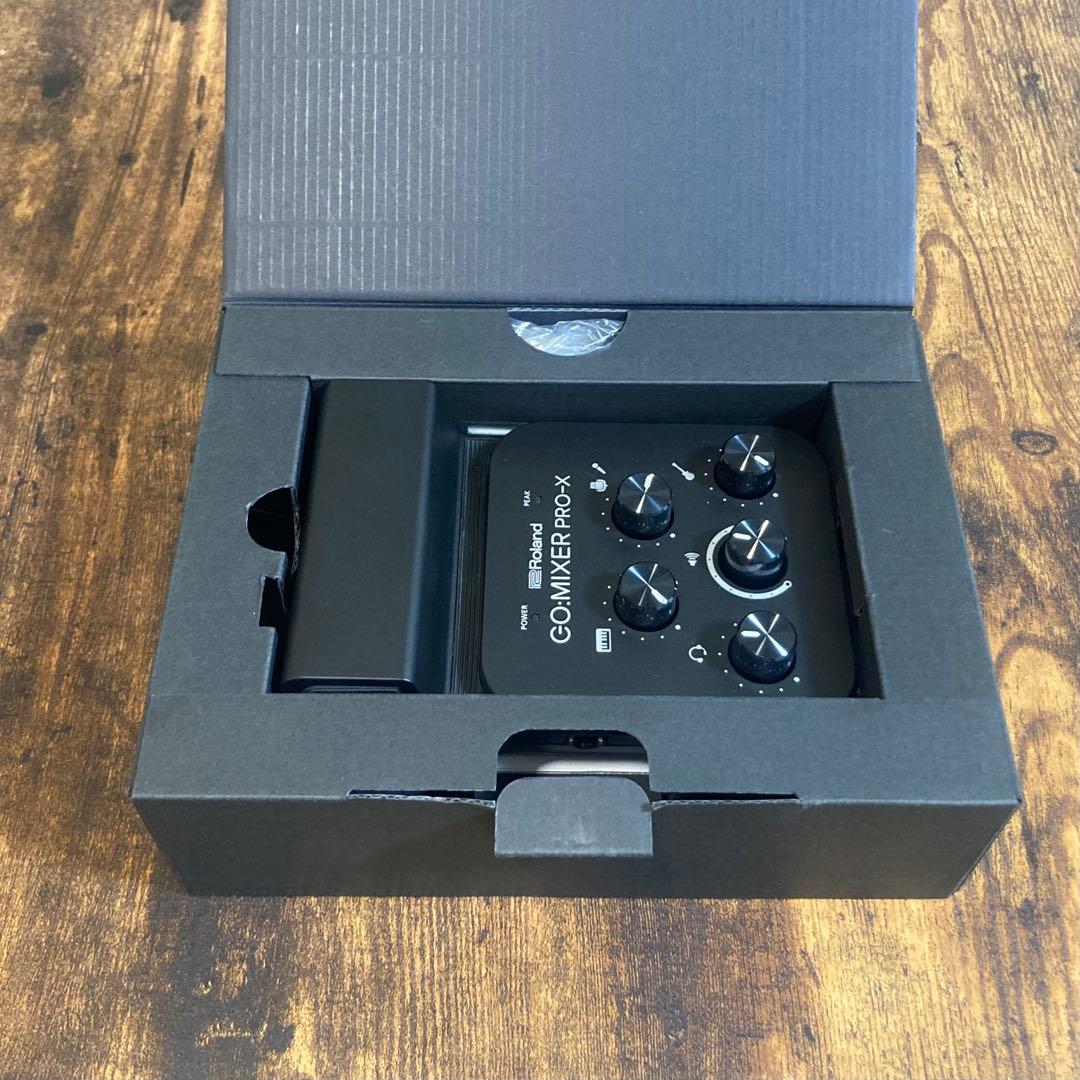 ★momo_77★ ローランド Go Mixer Pro-X