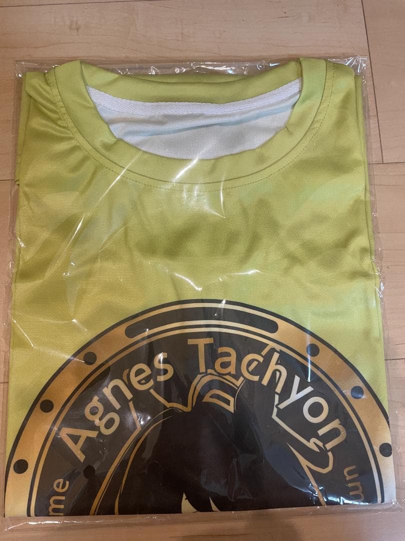 ウマ娘　BOSS Tシャツ　当選品　アグネスタキオン