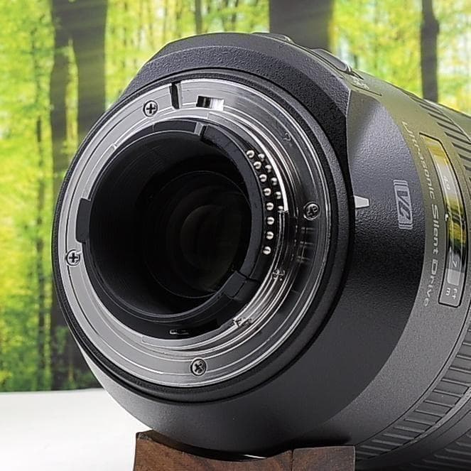 ニコン用タムロンレンズ☆70-300㎜ f4-F5.6☆強力手振れ補正つき☆