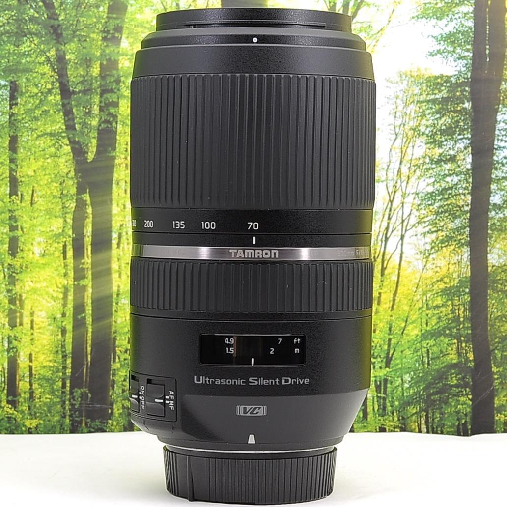 ニコン用タムロンレンズ☆70-300㎜ f4-F5.6☆強力手振れ補正つき☆