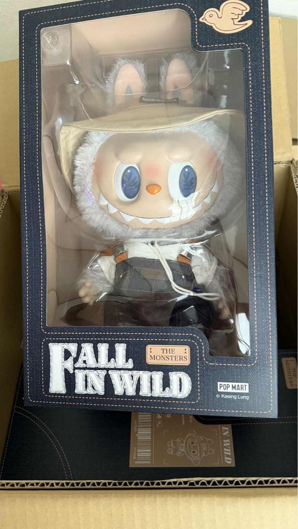 新品未使用 Labubu2個 THE MONSTERS FALL IN WILD