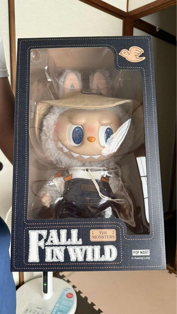 新品未使用 Labubu2個 THE MONSTERS FALL IN WILD
