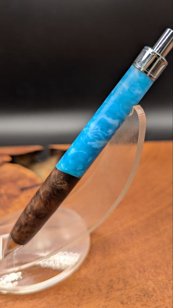 618ハイブリッドウッド　レジンウッド　木軸シャーペン　ボールペン