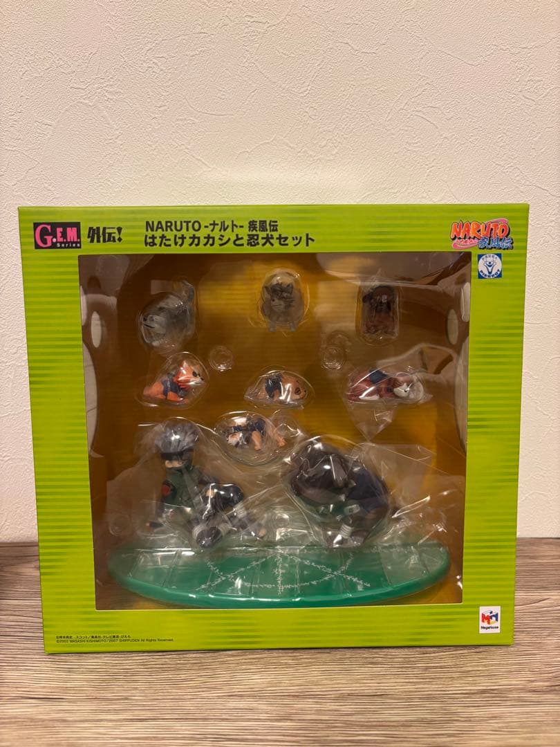 はたけカカシ　グッズセット