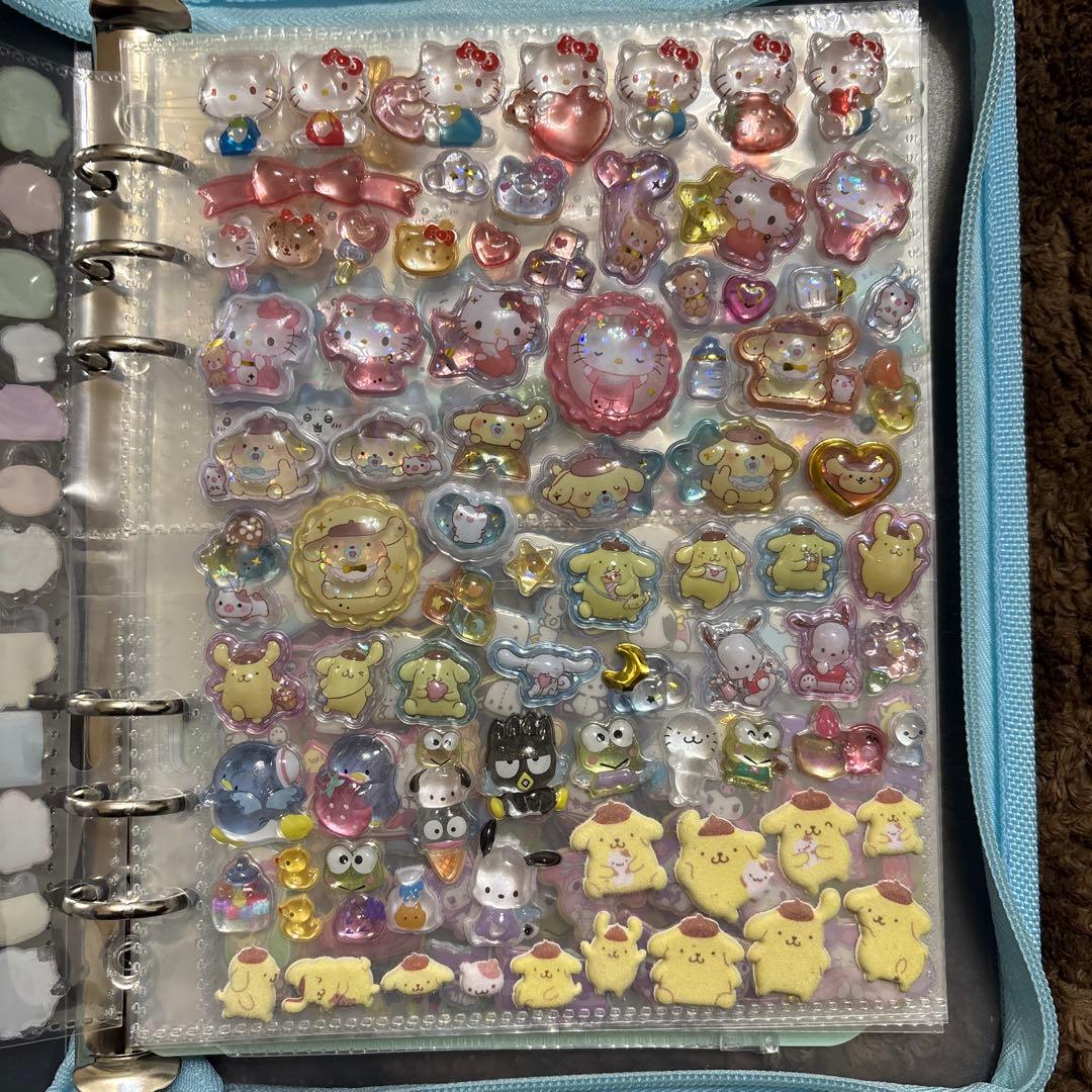 引退品　ボンボンドロップシール　まとめ売り　サンリオ　たまごっち