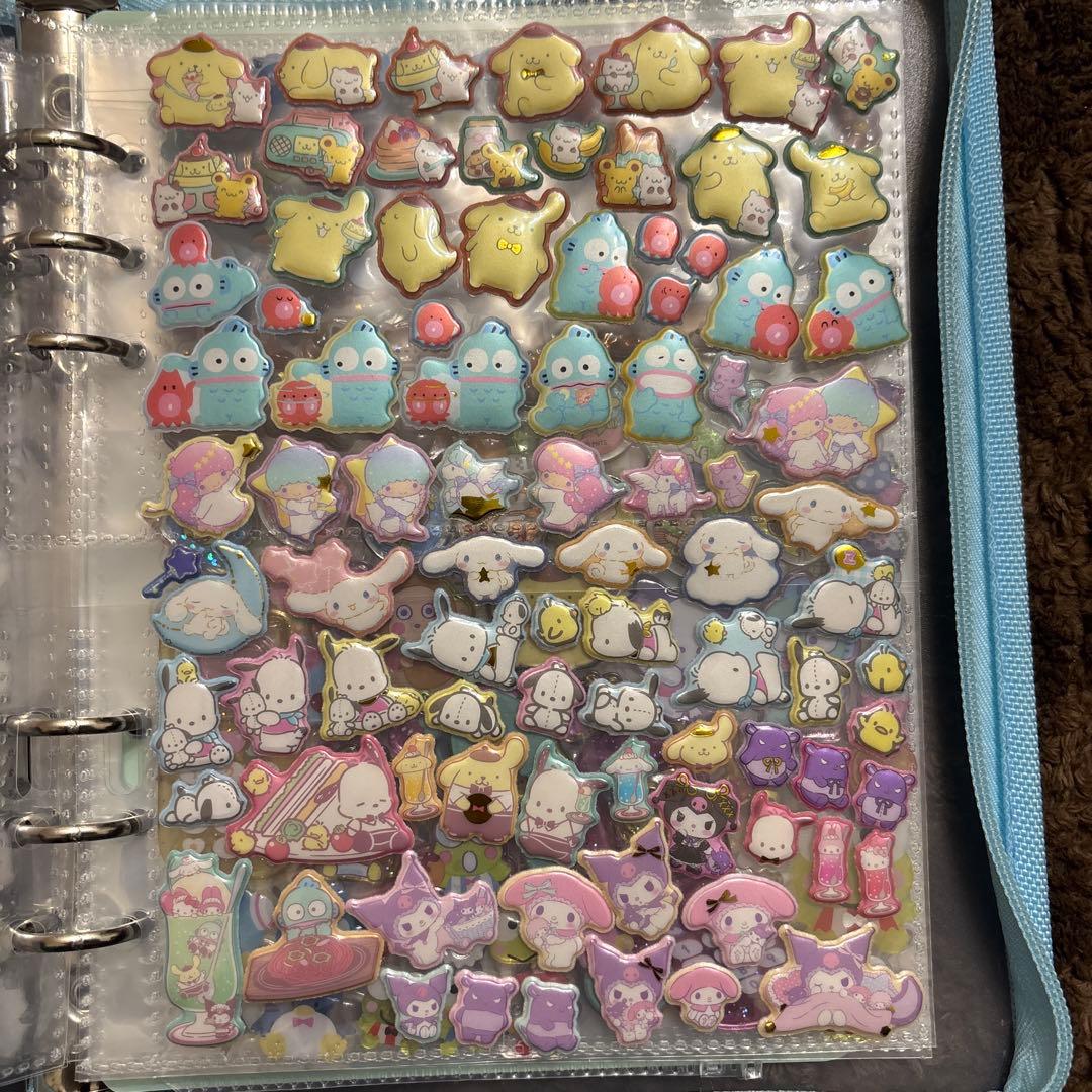 引退品　ボンボンドロップシール　まとめ売り　サンリオ　たまごっち