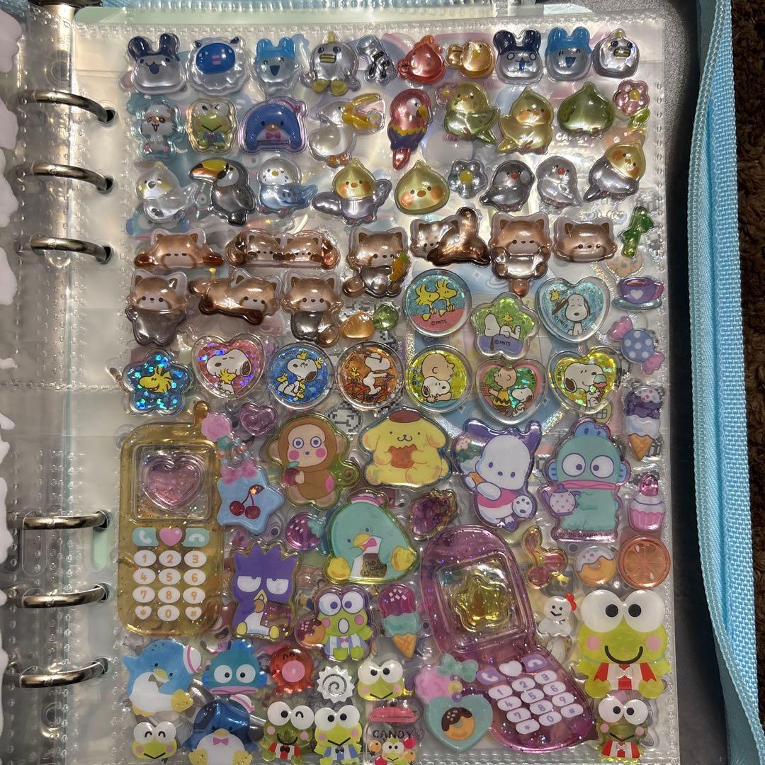 引退品　ボンボンドロップシール　まとめ売り　サンリオ　たまごっち