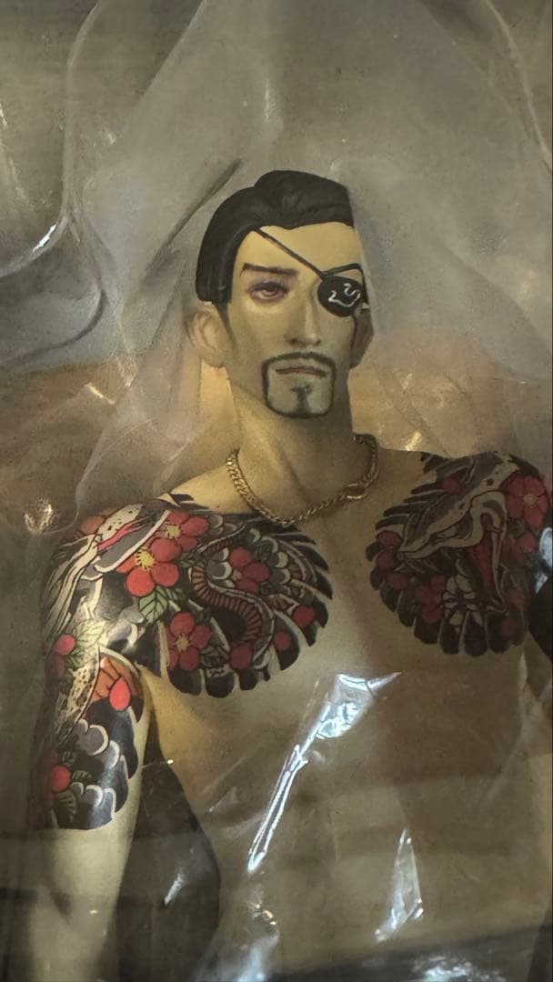 未使用 シナプス製 龍が如く 真島吾朗 フィギュア