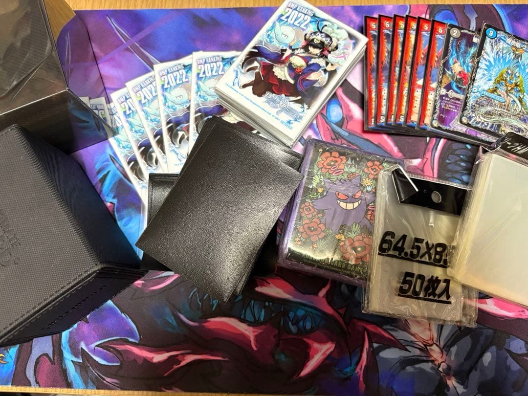 デュエマ引退品 スリーブ プレマ等