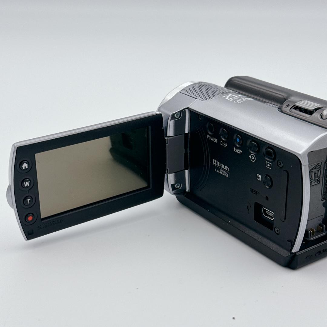 【ほぼ未使用】SONY Handycam DCR-SR87 80GB HDD