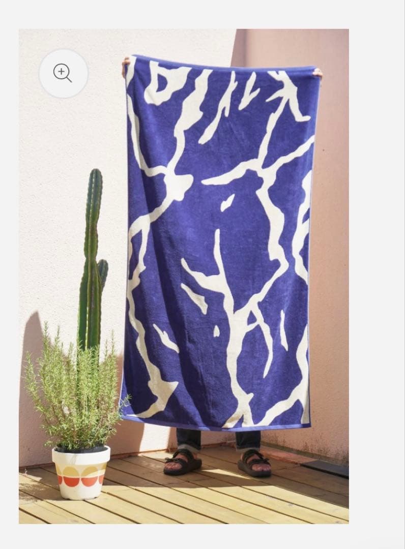 週末値下mytone タオルブランケット　Thunder in the dark