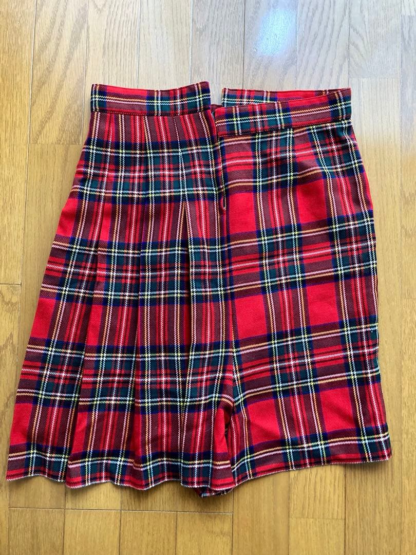 JUNYA WATANABE 変形キュロット 赤