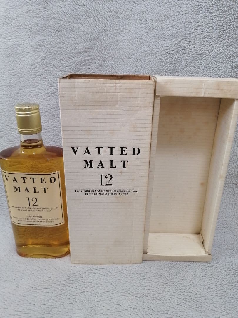 美峰酒類 ヴァッテド モルト12年 VATTED　MALT12　レアウイスキー